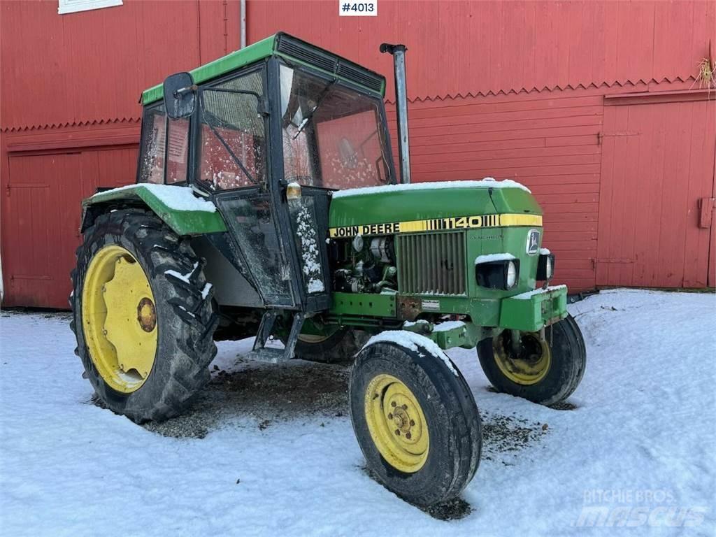 John Deere 1140 Tratores Agrícolas usados