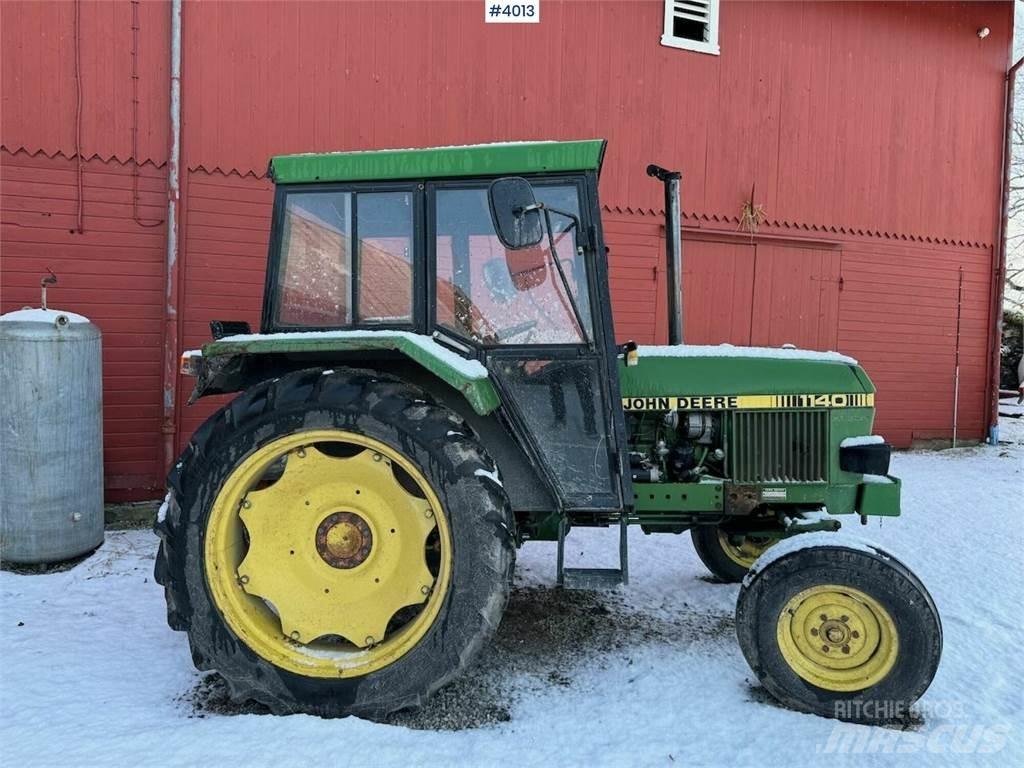 John Deere 1140 Tratores Agrícolas usados