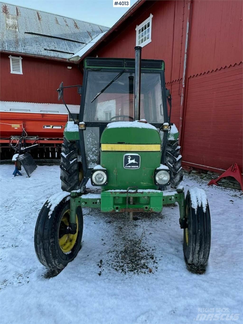 John Deere 1140 Tratores Agrícolas usados