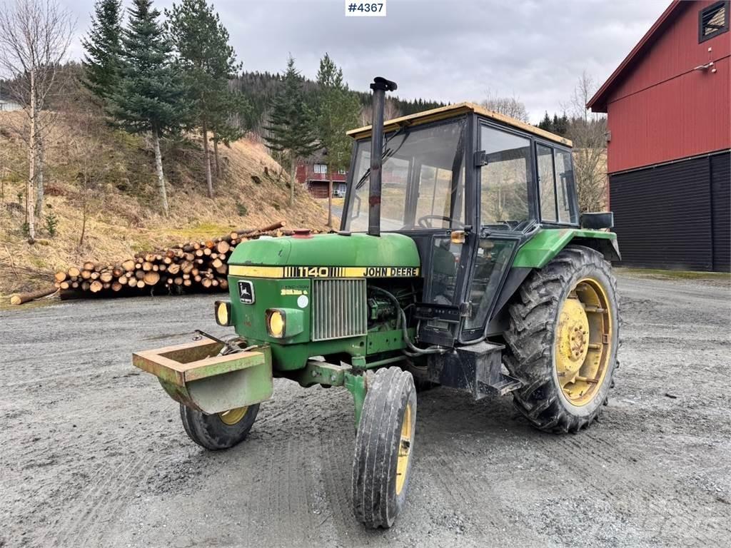 John Deere 1140 Tratores Agrícolas usados