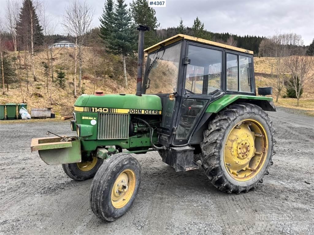 John Deere 1140 Tratores Agrícolas usados
