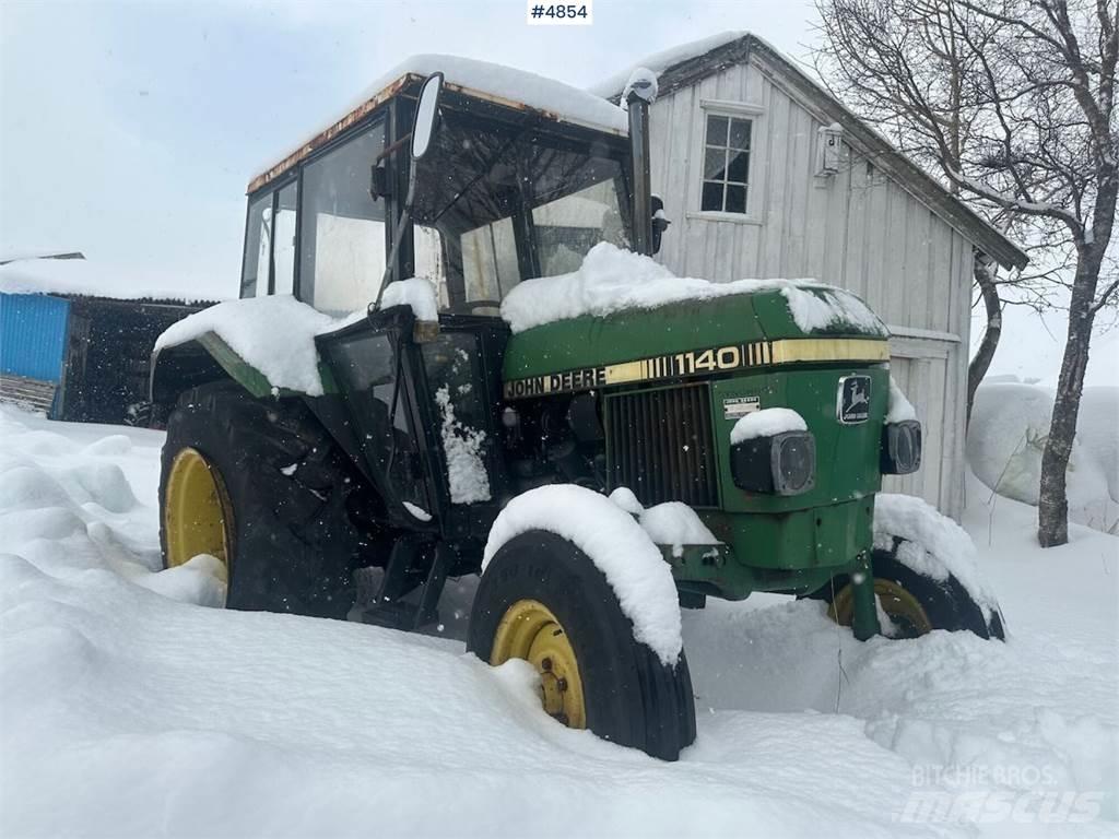 John Deere 1140 Tratores Agrícolas usados
