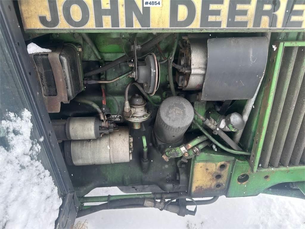 John Deere 1140 Tratores Agrícolas usados