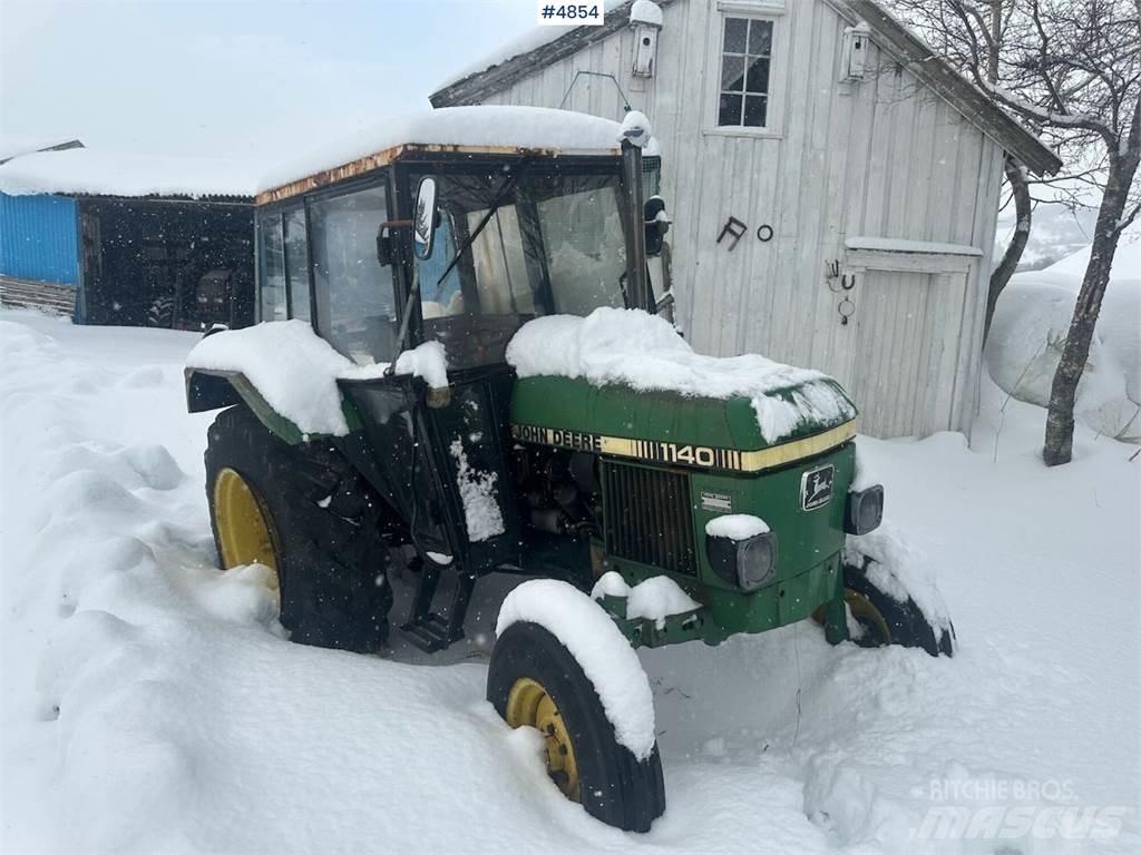 John Deere 1140 Tratores Agrícolas usados