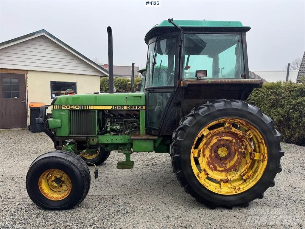 John Deere 2040 Tratores Agrícolas usados