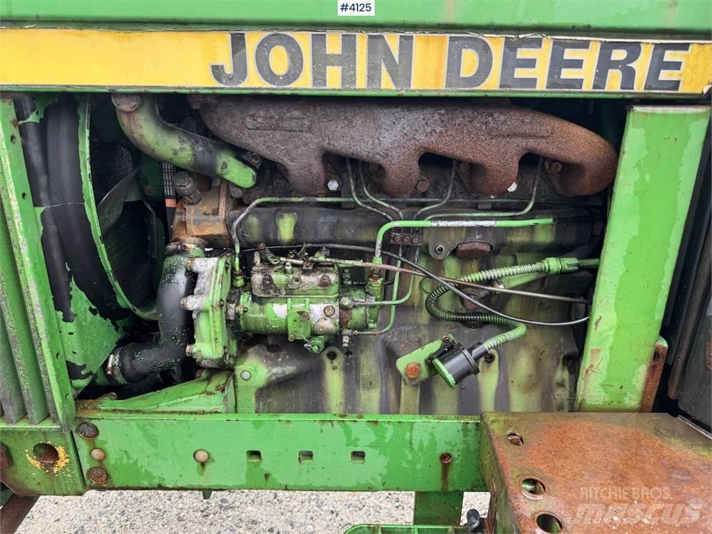 John Deere 2040 Tratores Agrícolas usados