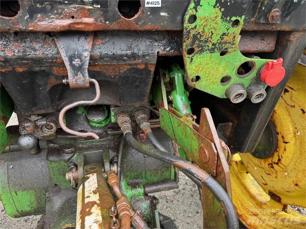 John Deere 2040 Tratores Agrícolas usados