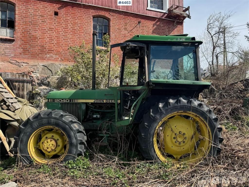 John Deere 2040 Tratores Agrícolas usados