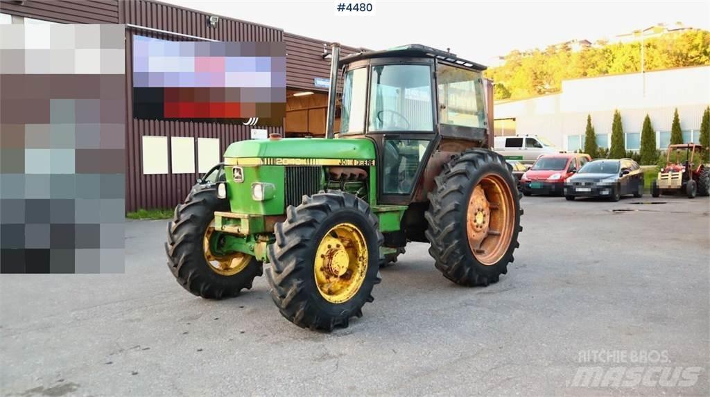 John Deere 2040 Tratores Agrícolas usados
