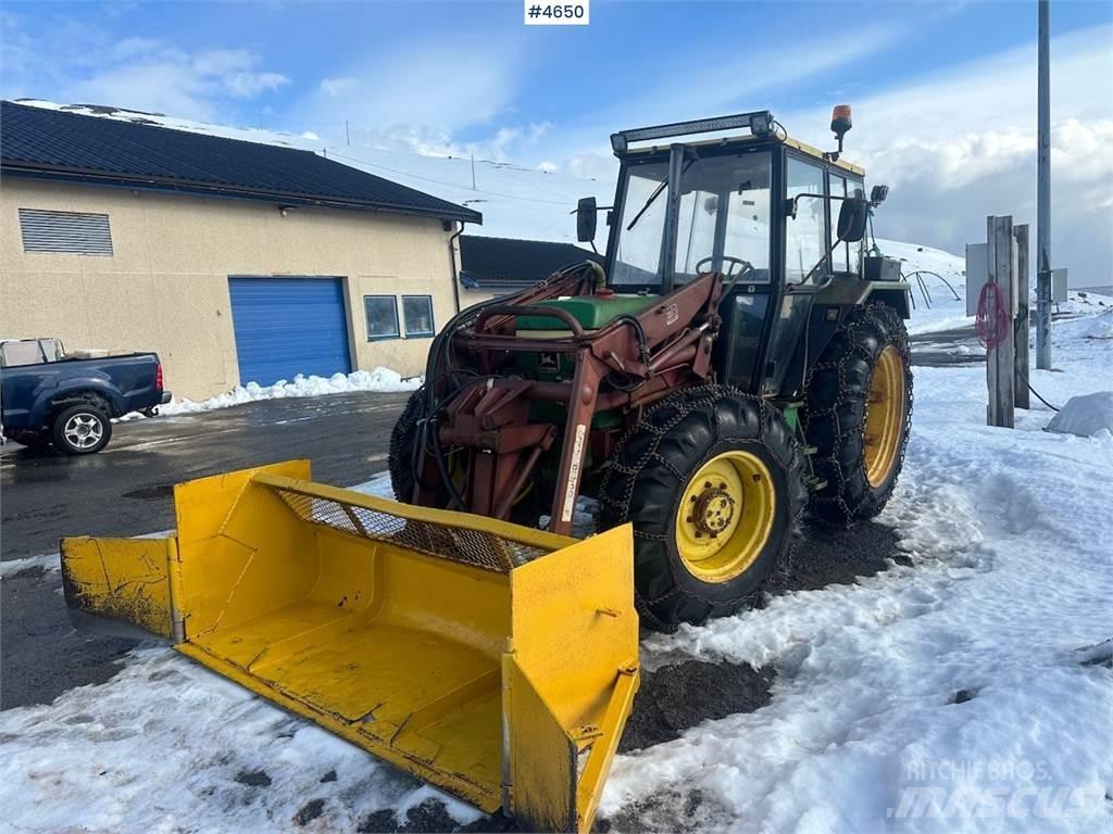 John Deere 2040 Tratores Agrícolas usados