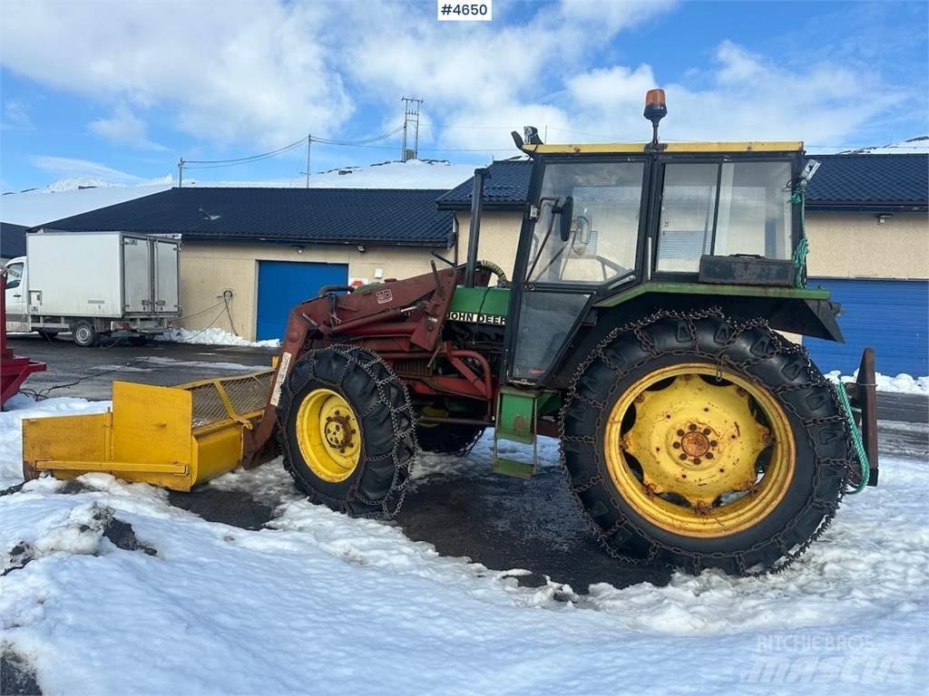 John Deere 2040 Tratores Agrícolas usados