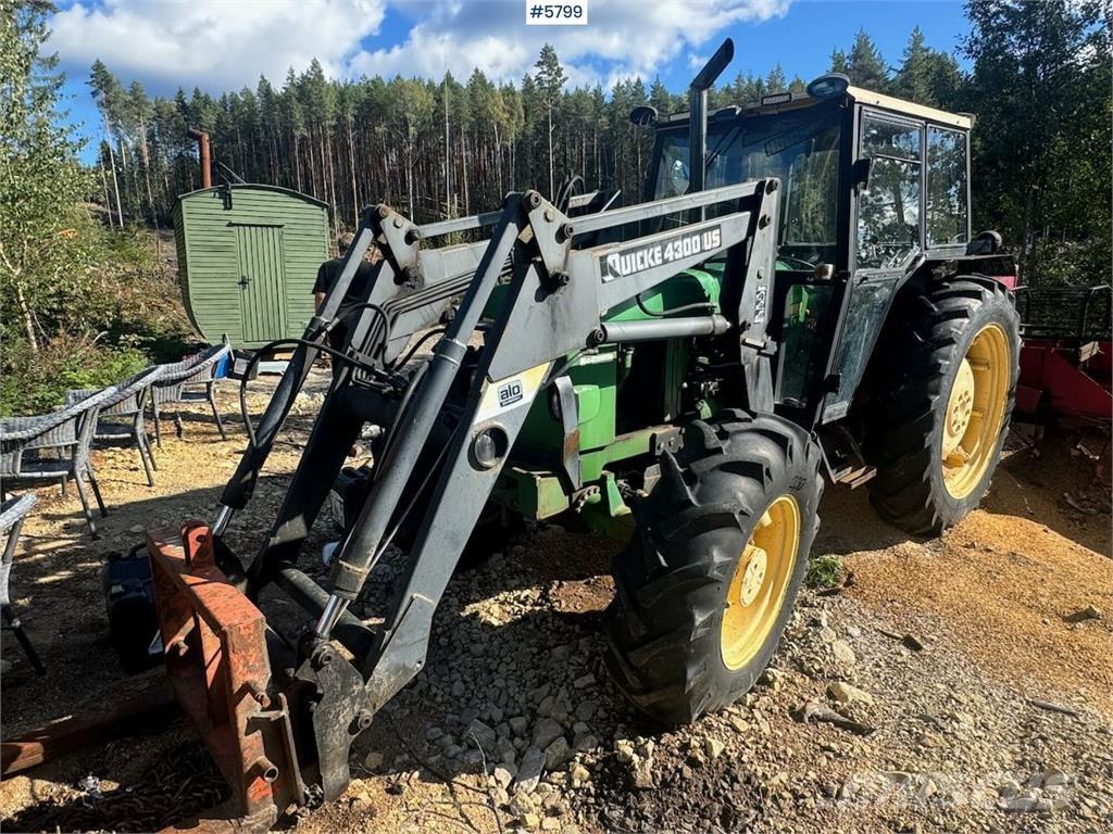 John Deere 2040 Tratores Agrícolas usados