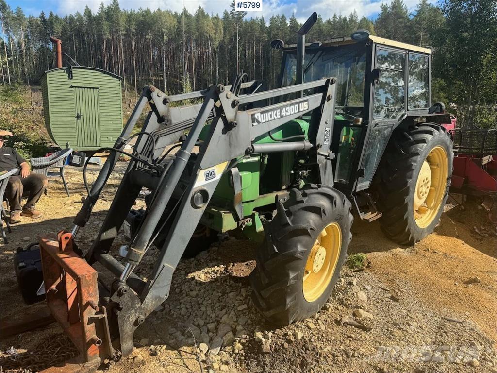 John Deere 2040 Tratores Agrícolas usados