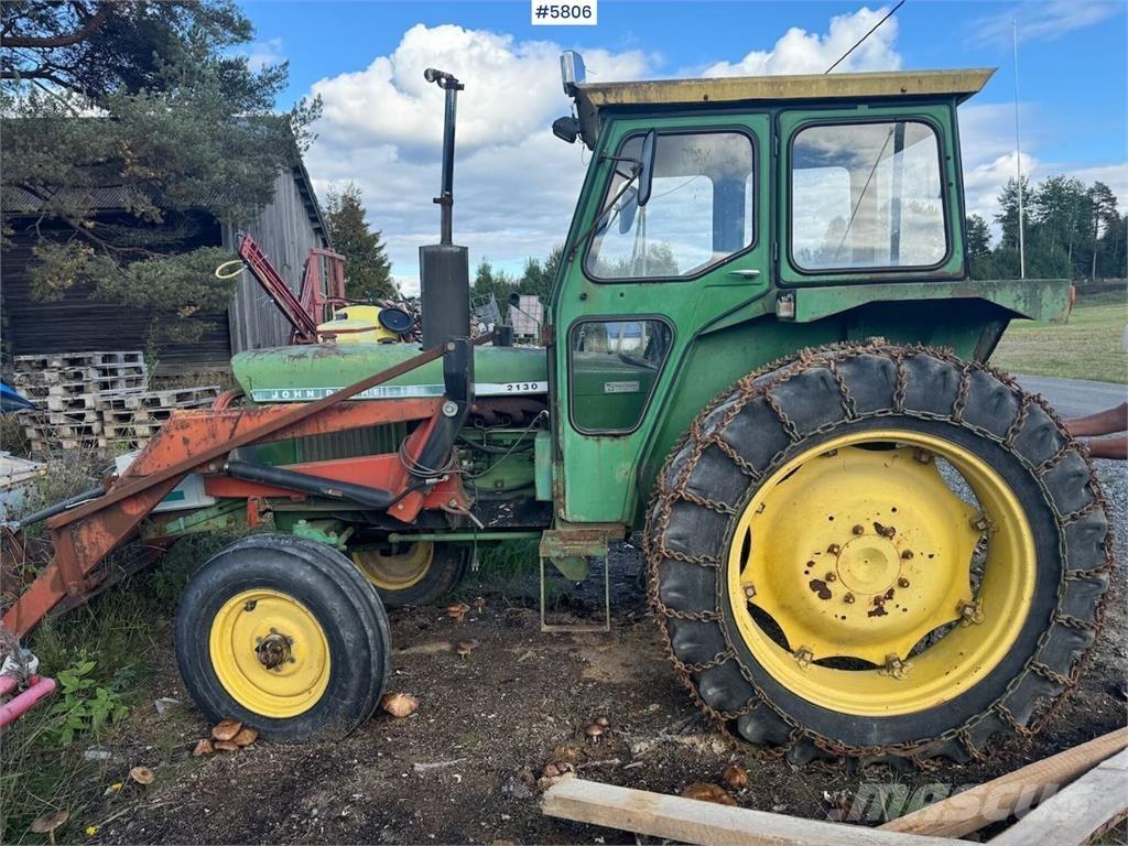 John Deere 2130 Tratores Agrícolas usados