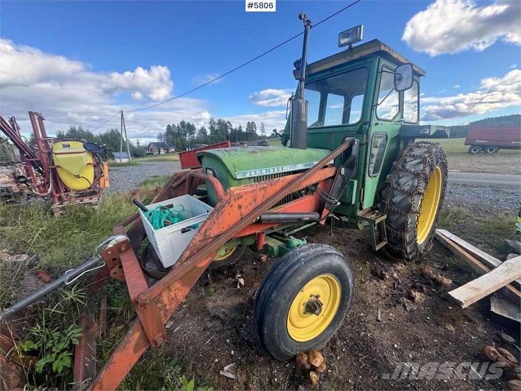 John Deere 2130 Tratores Agrícolas usados