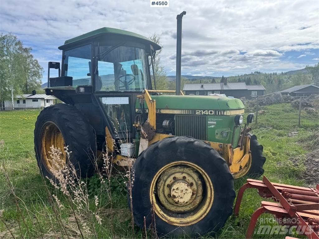 John Deere 2140 Tratores Agrícolas usados