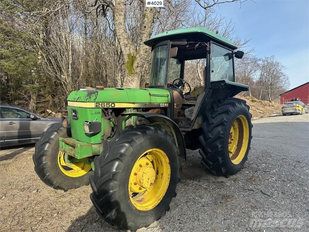 John Deere 2650 Tratores Agrícolas usados