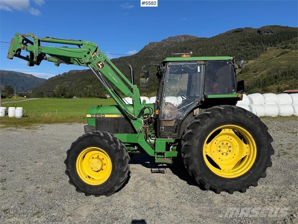 John Deere 2650 Tratores Agrícolas usados