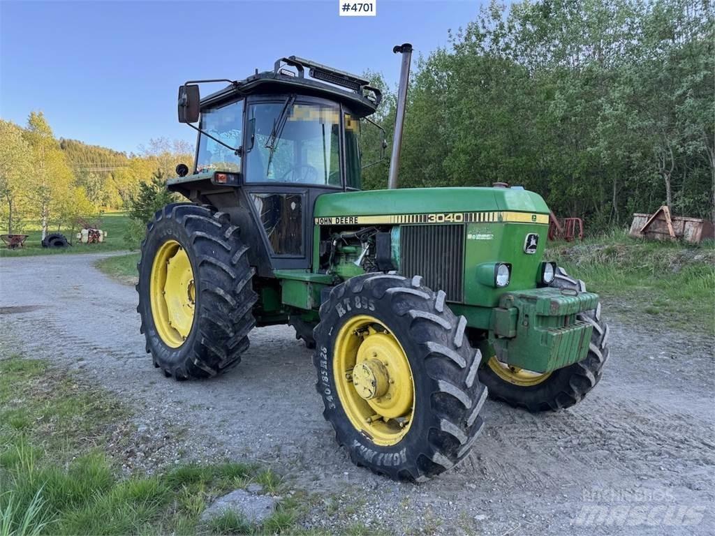 John Deere 3040 Tratores Agrícolas usados