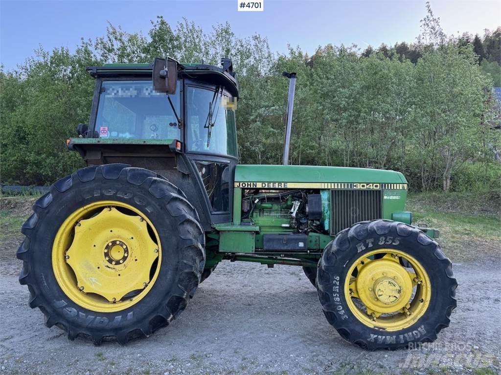 John Deere 3040 Tratores Agrícolas usados