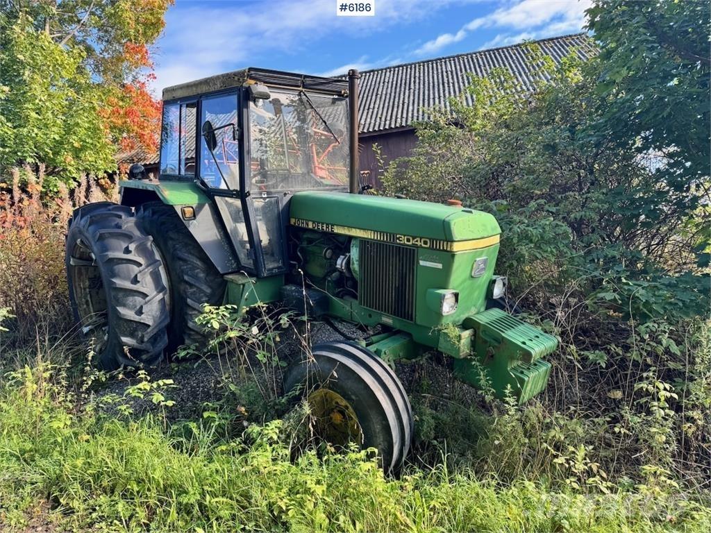 John Deere 3040 Tratores Agrícolas usados