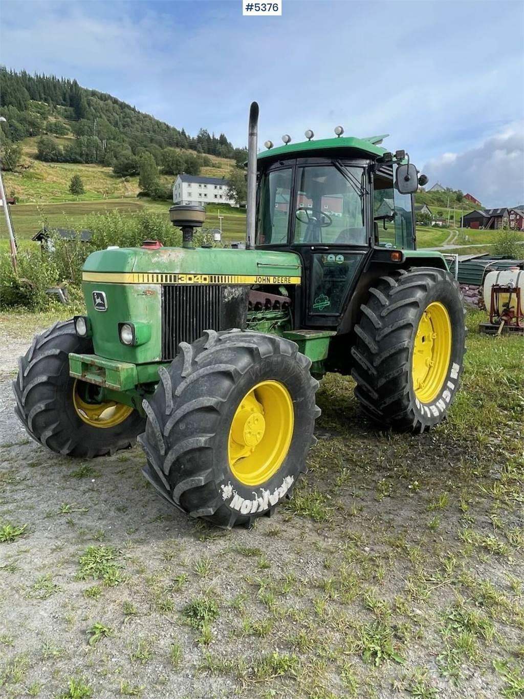 John Deere 3040HL Tratores Agrícolas usados