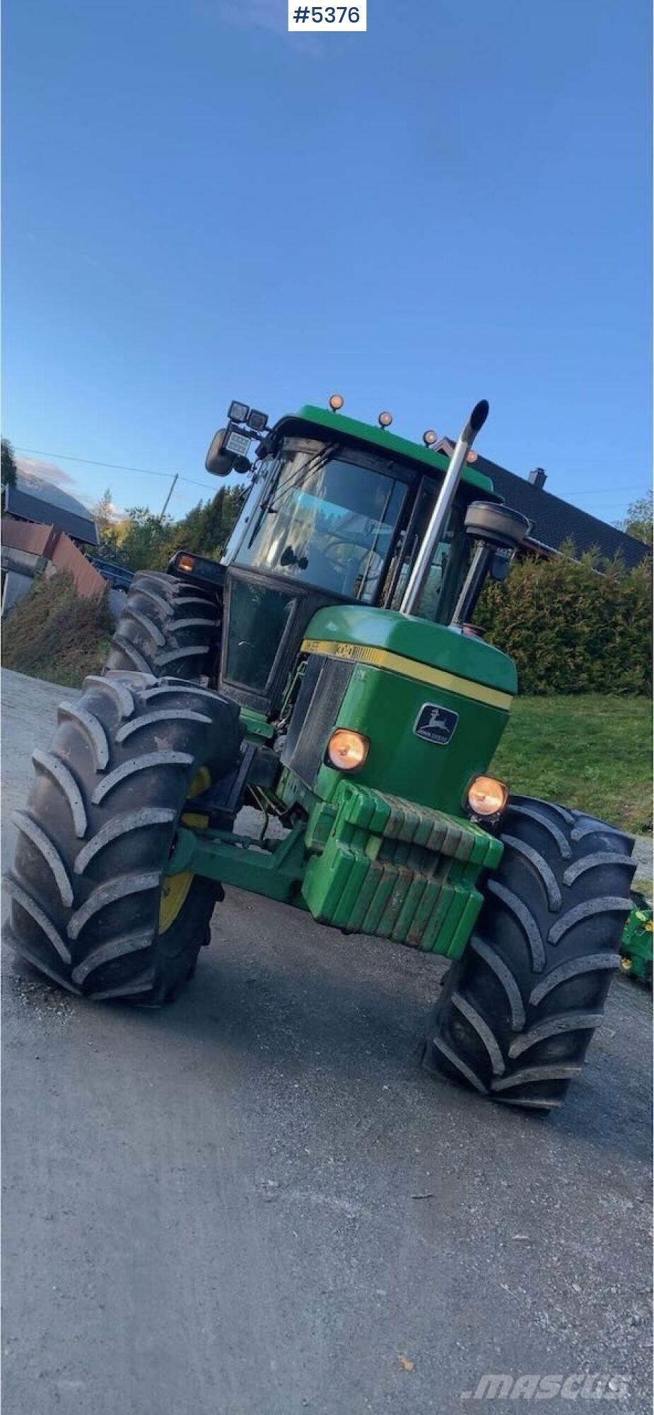 John Deere 3040HL Tratores Agrícolas usados
