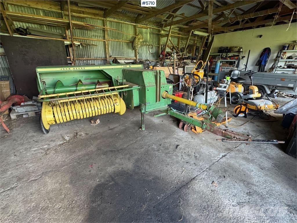 John Deere 336 Outro equipamento de ceifa