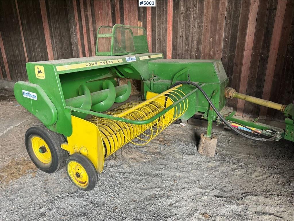 John Deere 342 Outro equipamento de ceifa