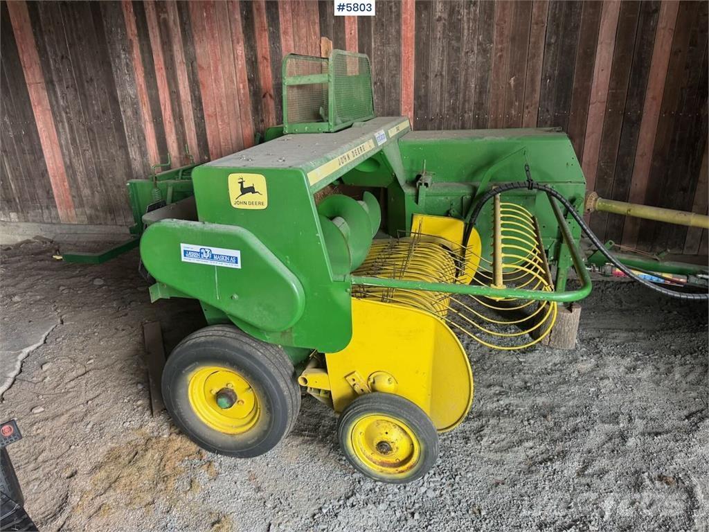 John Deere 342 Outro equipamento de ceifa