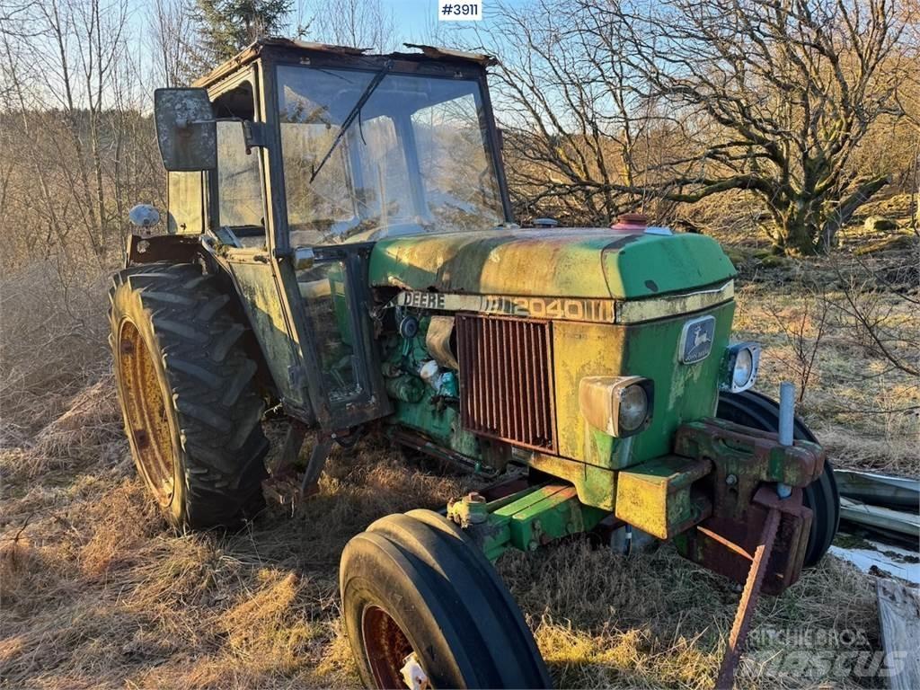 John Deere 4x2 Tratores Agrícolas usados