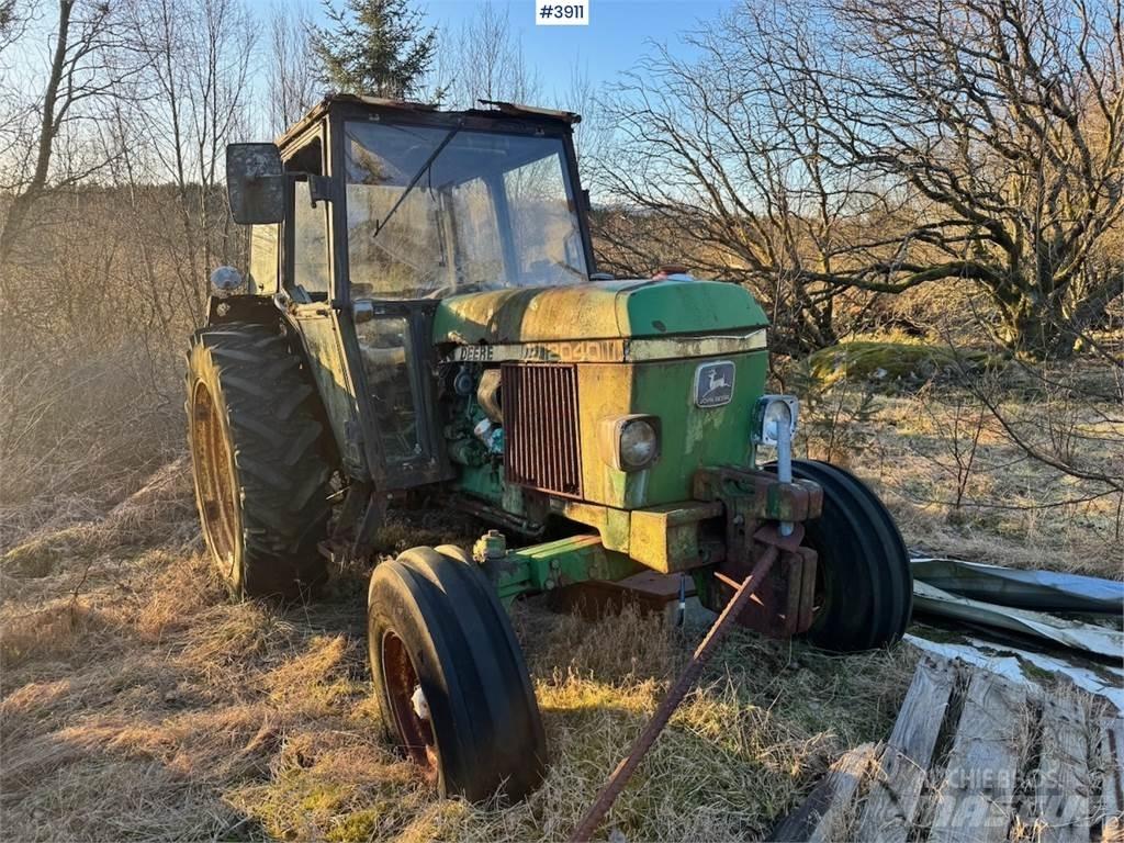 John Deere 4x2 Tratores Agrícolas usados