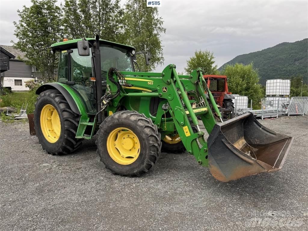 John Deere 5080 M Tratores Agrícolas usados