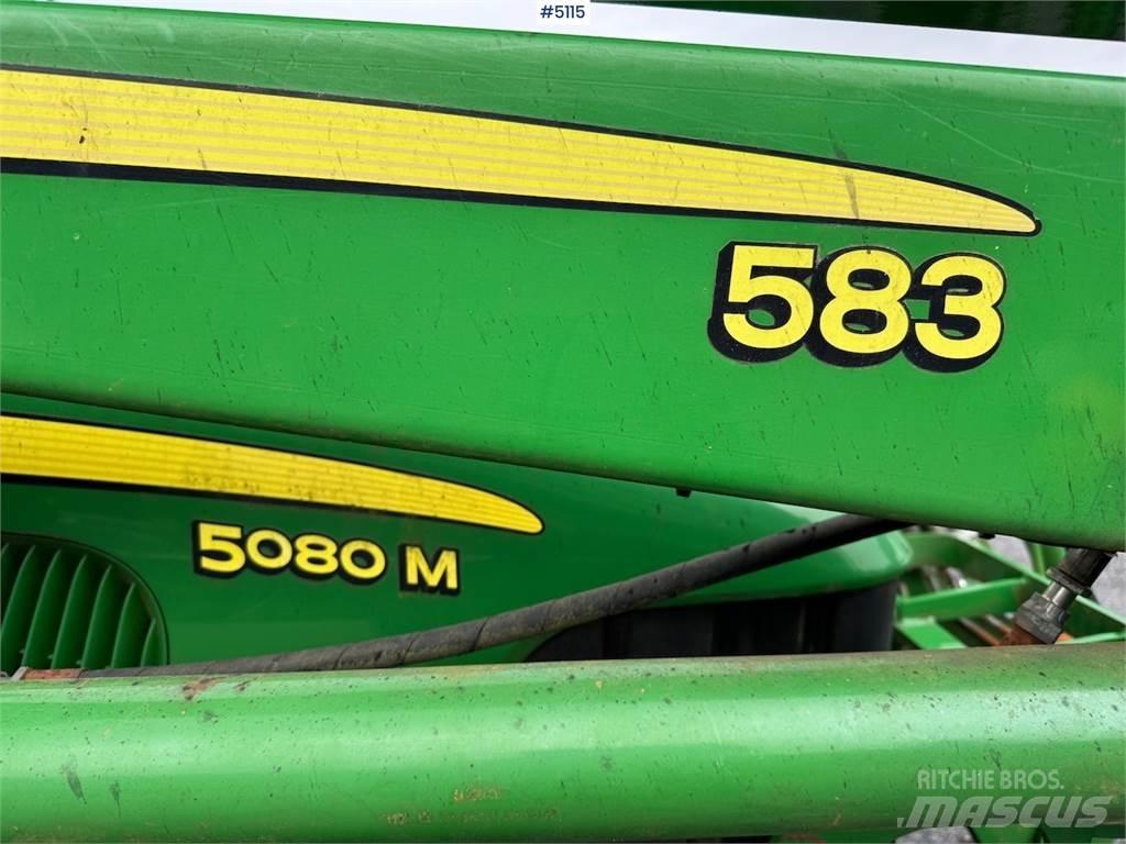 John Deere 5080 M Tratores Agrícolas usados