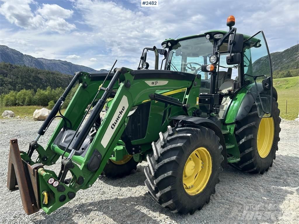 John Deere 5125R Tratores Agrícolas usados