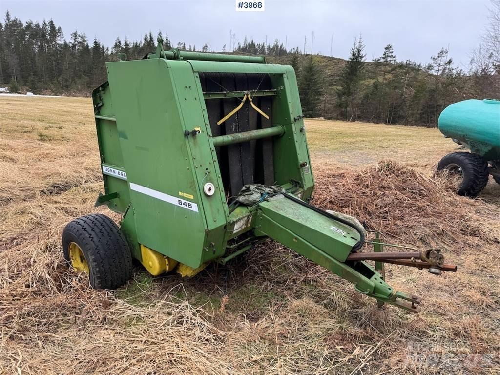 John Deere 545 Outro equipamento de ceifa