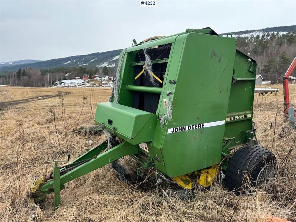 John Deere 545 Outro equipamento de ceifa