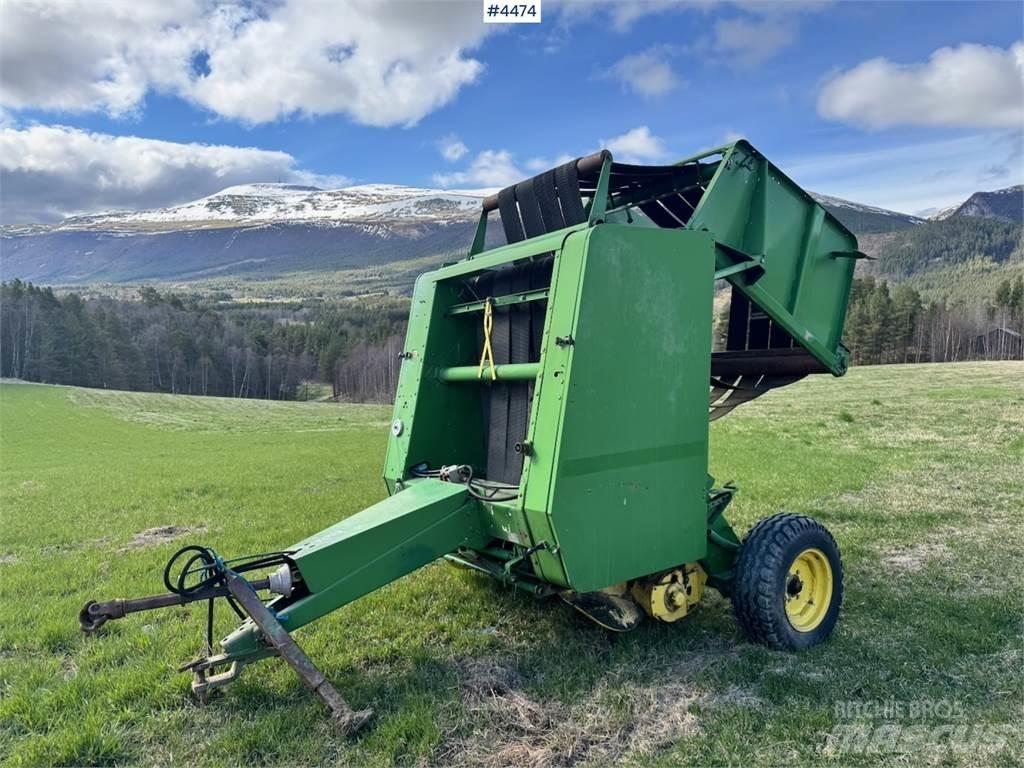 John Deere 545 Outros equipamentos de forragem e ceifa