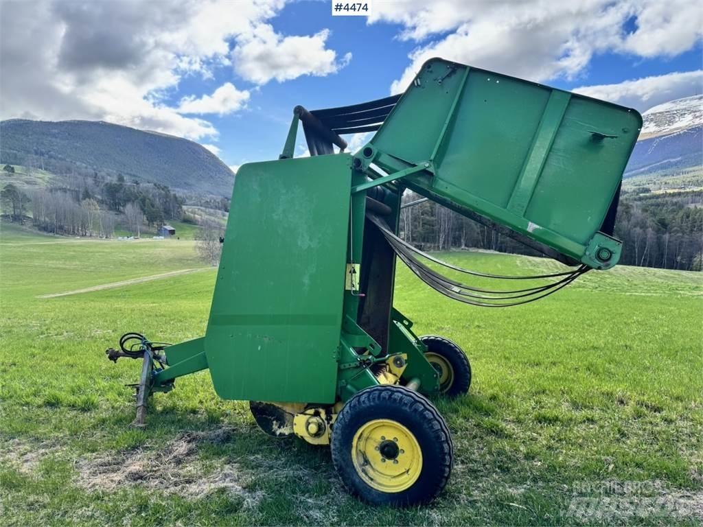 John Deere 545 Outros equipamentos de forragem e ceifa