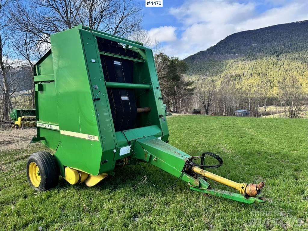John Deere 550 Outros equipamentos de forragem e ceifa