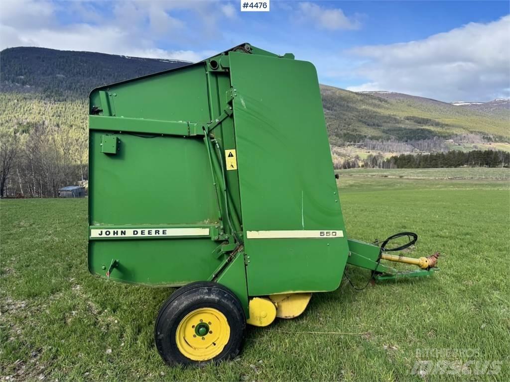 John Deere 550 Outros equipamentos de forragem e ceifa