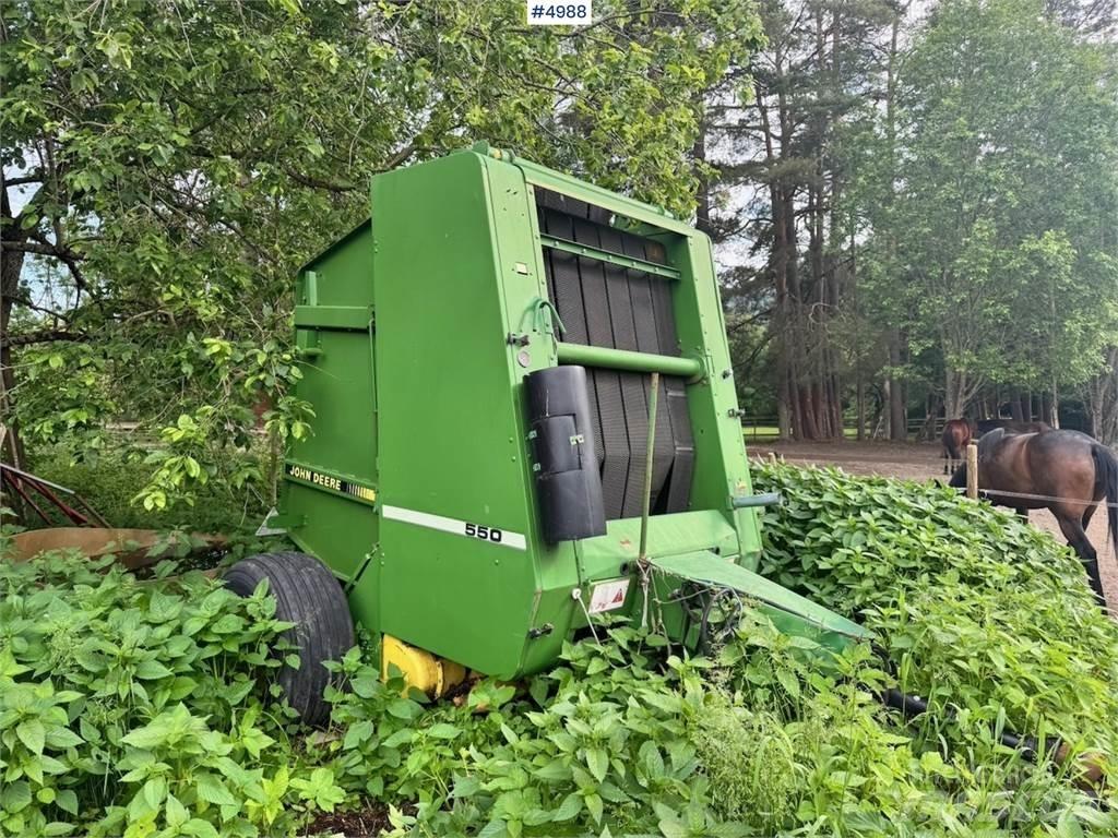John Deere 550 Outro equipamento de ceifa