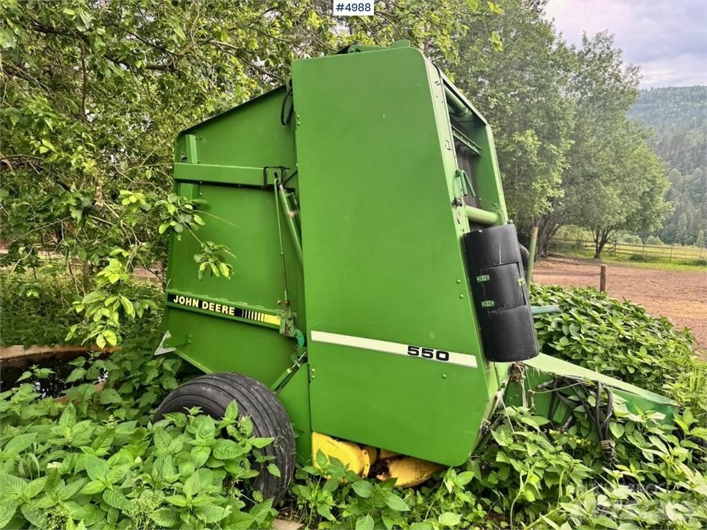 John Deere 550 Outro equipamento de ceifa