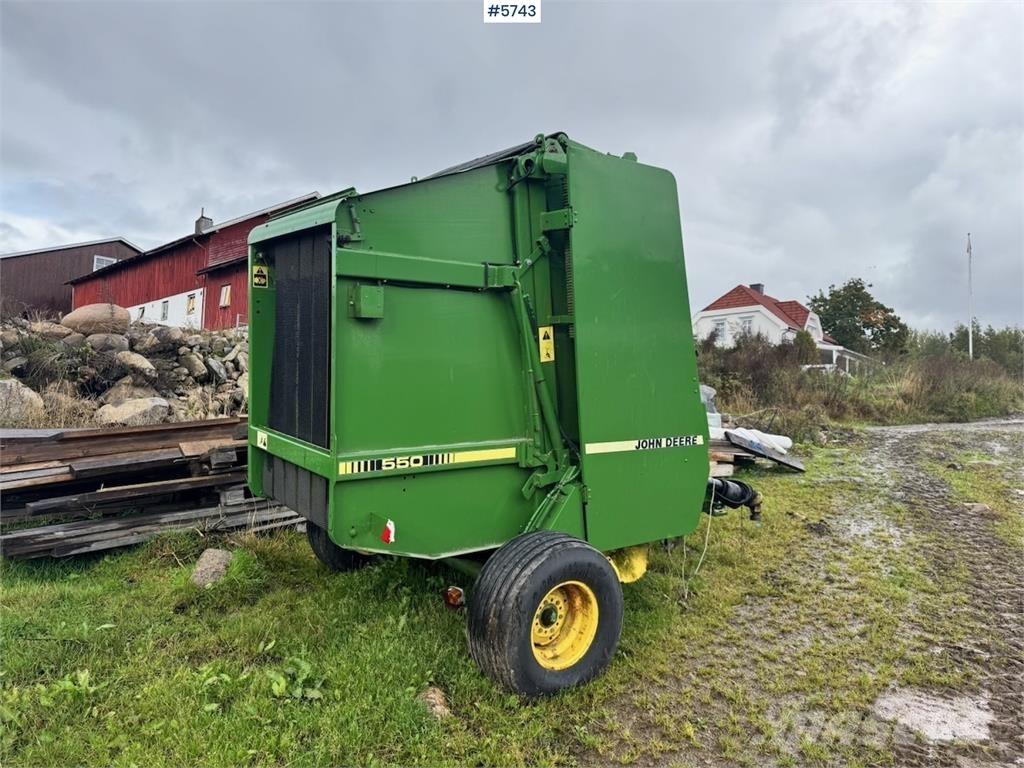 John Deere 550 Outro equipamento de ceifa