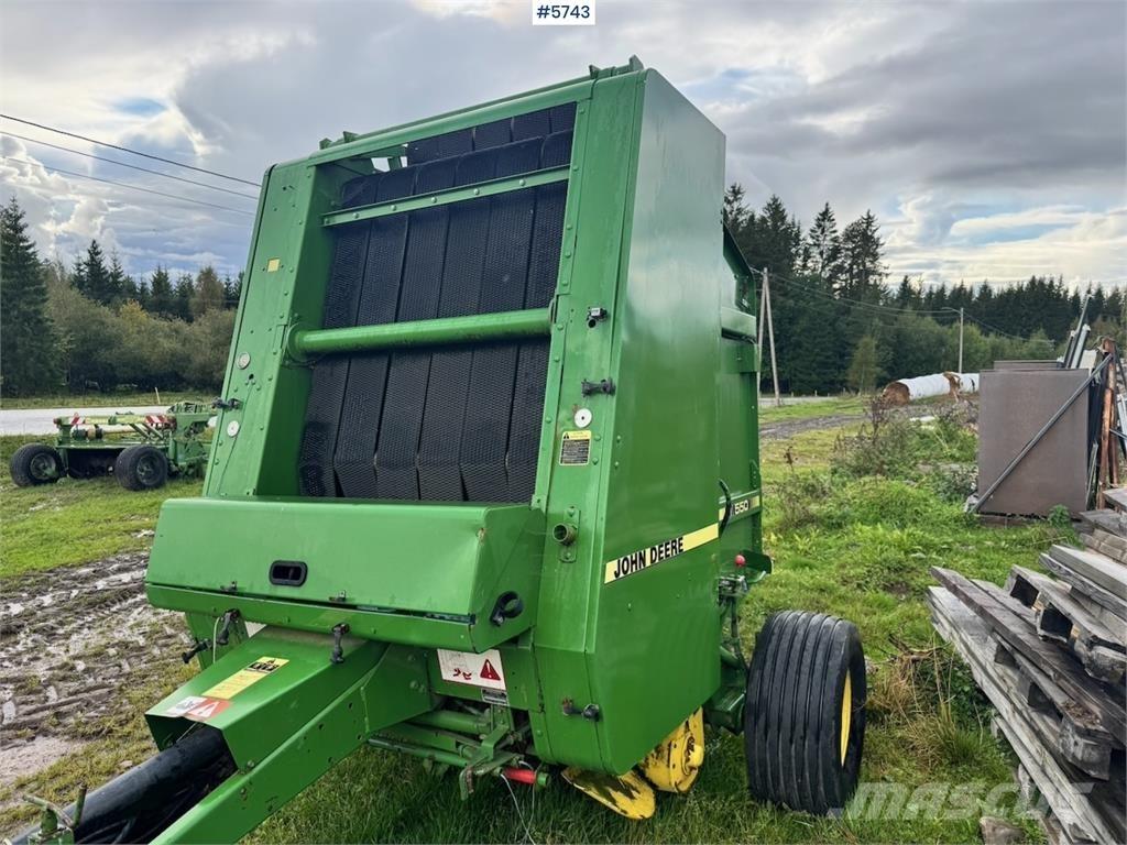 John Deere 550 Outro equipamento de ceifa