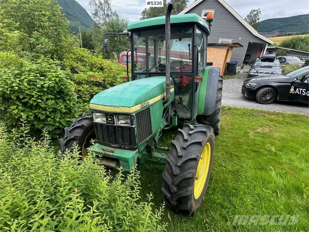 John Deere 5500 Tratores Agrícolas usados