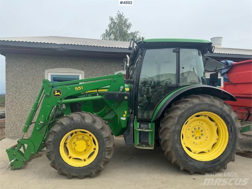 John Deere 5720 Tratores Agrícolas usados