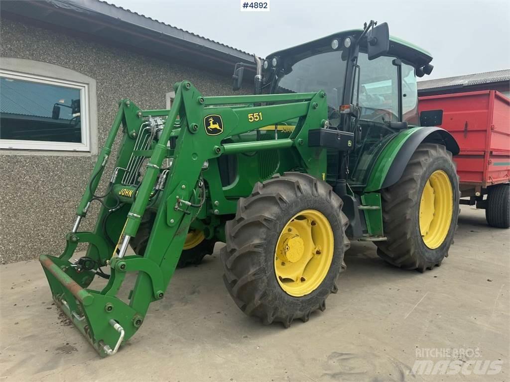 John Deere 5720 Tratores Agrícolas usados