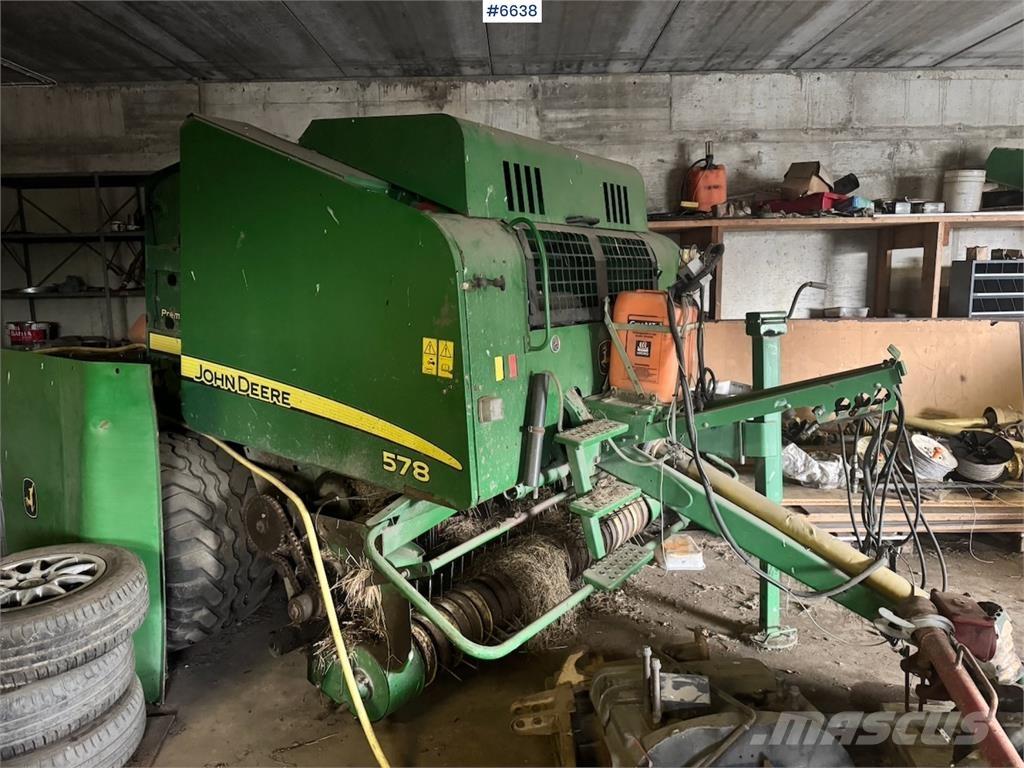 John Deere 578 Outro equipamento de ceifa