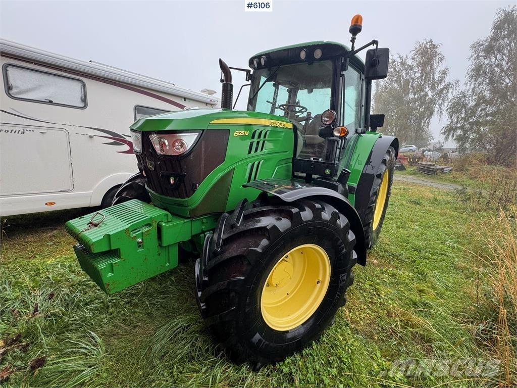 John Deere 6125M Tratores Agrícolas usados
